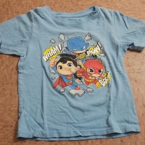 😷DC COMICS - Boy's T-shirt